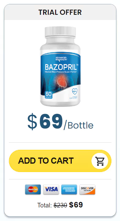 Bazopril Bottle